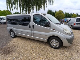 Opel Vivaro Trafic 2.0 DCi long 84kw 5míst tažné