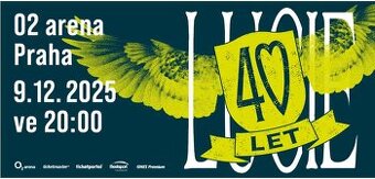 LUCIE – 40 LET,  VIP klubové patro 9. a 10.12.2025