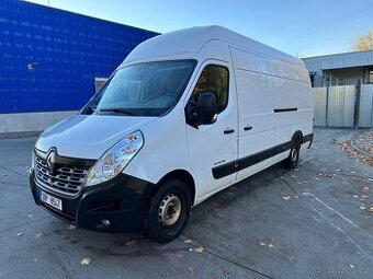 Renault Master 2,3 DCi 120kW L4H2 2x šoupačky,zadní rampa