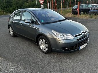 Citroen C4 1.6HDi, automat, r.2007, 2.majitel, serviska