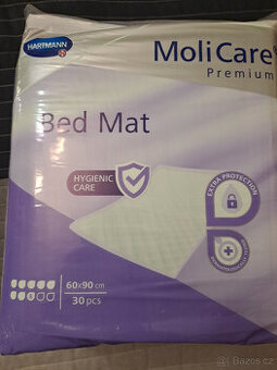 Prodám absorpční podložky na ochranu lůžka 60x90 cm