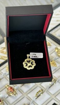 Zlatý přívěsek 1,94g