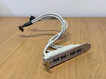 4x USB 2.0 rozšiřující karta do PCI pozice