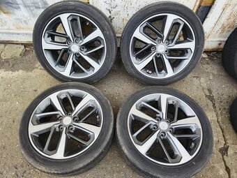 18"letní alu sada 5x114 origo Hyundai Kona Kia Soul TPMS
