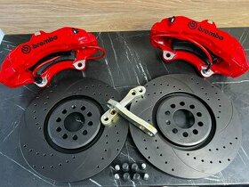 Kompletní brzdový kit BREMBO 17z - 5x100