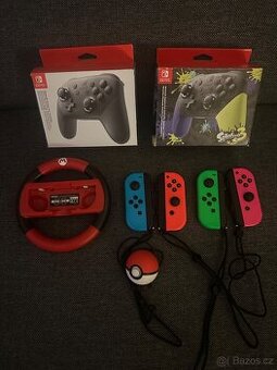 Příslušenství pro nintendo switch
