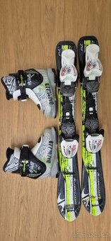 Dětský set na sjezdové lyžování