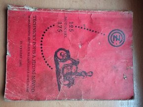 Technický popis a jízdní návod