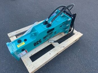 Hydraulické bourací kladivo s MS03 adaptérem - B530 2,5-4,5t
