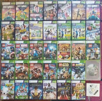 Hry Xbox 360 (3 z 4)
