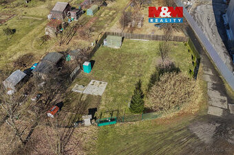 Prodej zahrady, 573 m2, v Krásné u Aše - 1