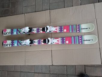 Lyže Elan : 120 cm .