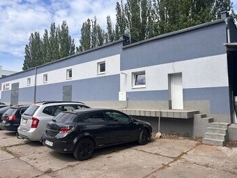 Nebytový prostor sklad výrobní hala