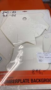 KTM - 5480808820020 pozadí závodního čísla - polep