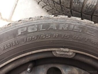 sada zimních kol SKODA FABIA 2 185/55/R15  ,5x100