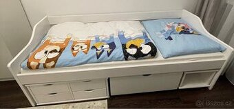 Dětská postel jednolůžko 90x200