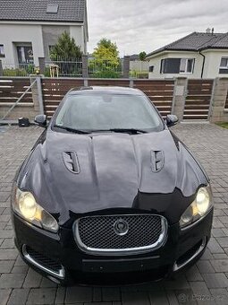 Jaguar XF-R 5.0 supercharged 510 ps