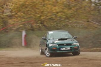 Subaru Impreza 2.5 158HP rally