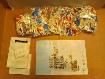 Nini stavebnice "lego" zámek