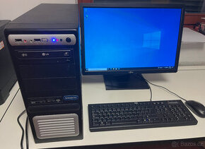 PC tower CPU Intel core2 duo