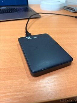 Externí HDD disk - WD Elements -750 Gb