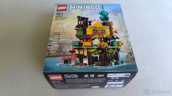 LEGO NINJAGO 40705 Miniaturní zahrady v NINJAGO City