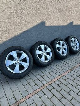 Alu kola Škoda Octavia 3,4 VALORUM R16 Zimní 8,5m