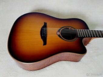 Predam gitaru LAG Tramontane 118 T118DCE Brown Shadow