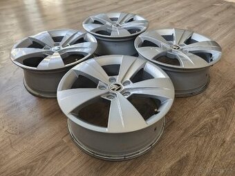 Nová Alu 5x112 R17 Triton - Škoda Superb III