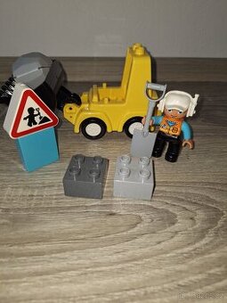 Lego duplo 10930 - Buldozer + část bagru