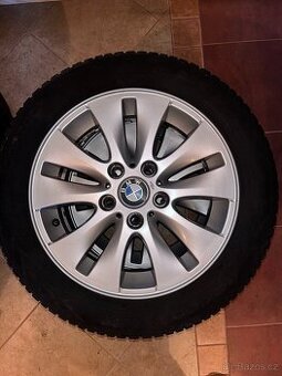 Alu BMW 5x120 r16 styling 229 + celoroční pneu