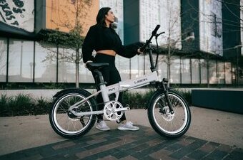 Elektrokolo PVY Libon Ultralehké skládací. 16 kg