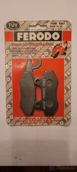 Předni brzdové destičky FERODO FDB497