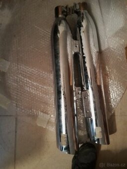 Victory koncovky výfuků originál