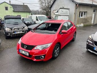 Honda Civic Sport 1.8 i-VTEC, 104 kW, r.v. 2016, 72 tis. km
