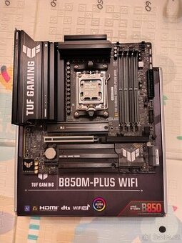 ASUS TUF GAMING B850M-PLUS WIFI  ( + Ryzen  7900 / 7600 )