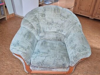 Čalouněné křeslo