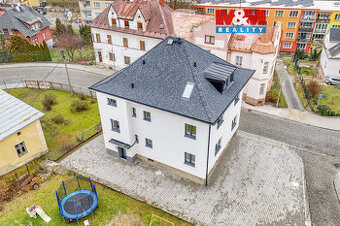 Prodej nájemního domu, 218 m², Luby, ul. Revoluční - 1