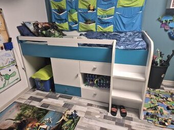 Detska patrova postel Mobi MO21