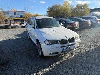 BMW X3 – na náhradní díly (r.v. 2007, model 2008)