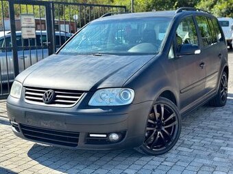 VW Touran 2.0 TDI 103 KW, r.v. 2005