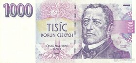 1000 Kč 1996 serie C, Stav UNC