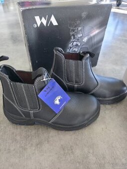 VM QUITO 2490-S1bezpečnostní kotníková obu