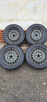 Plechové kola, r16 5x112, Vito, Viaono zimní pneu 205/65C