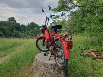 Babetta 210 - První verze s dekompresorem, VZÁCNÝ KUS