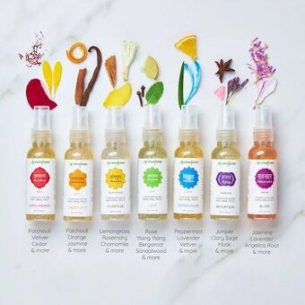 aromafume - 7 čaker - čakrový sprej