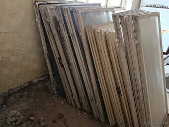 Stará dřevěná okna