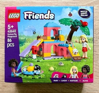 Lego Friends 42640 Hřiště pro morčata