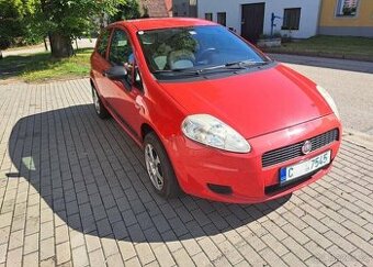 Fiat Grande Punto 1,2 i benzín manuál 51 kw