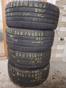 Prodám zimní pneu 245/45/17 Continental